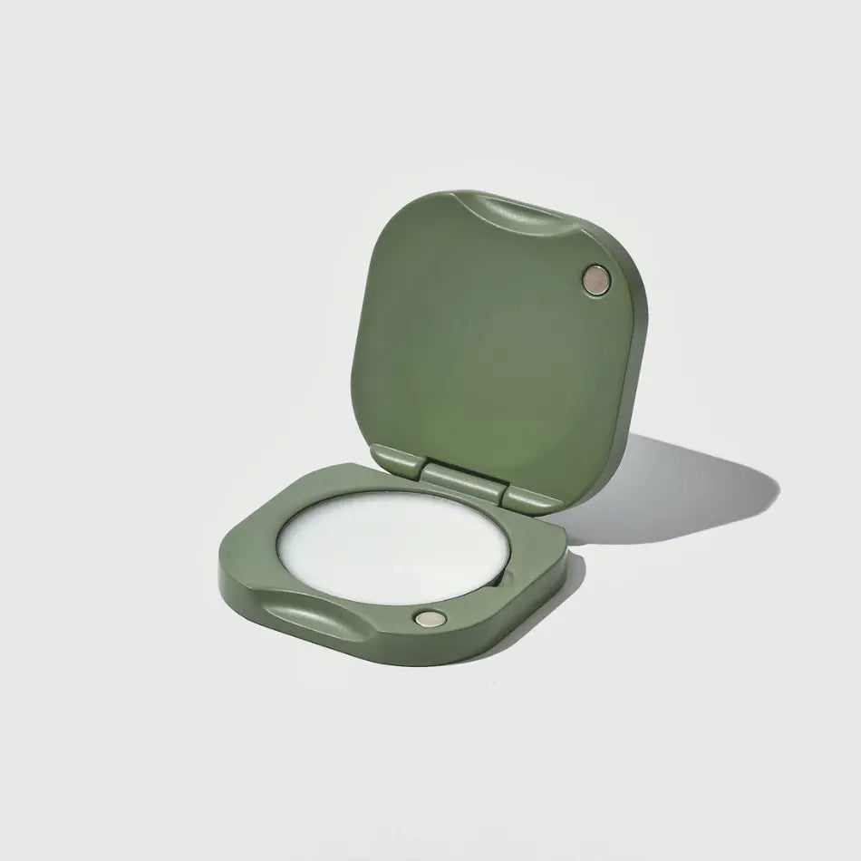 Solid parfym set - Grön etui