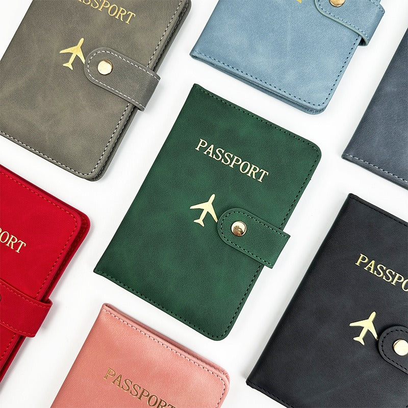 Passfodral med RFID-skydd, vattenavvisande