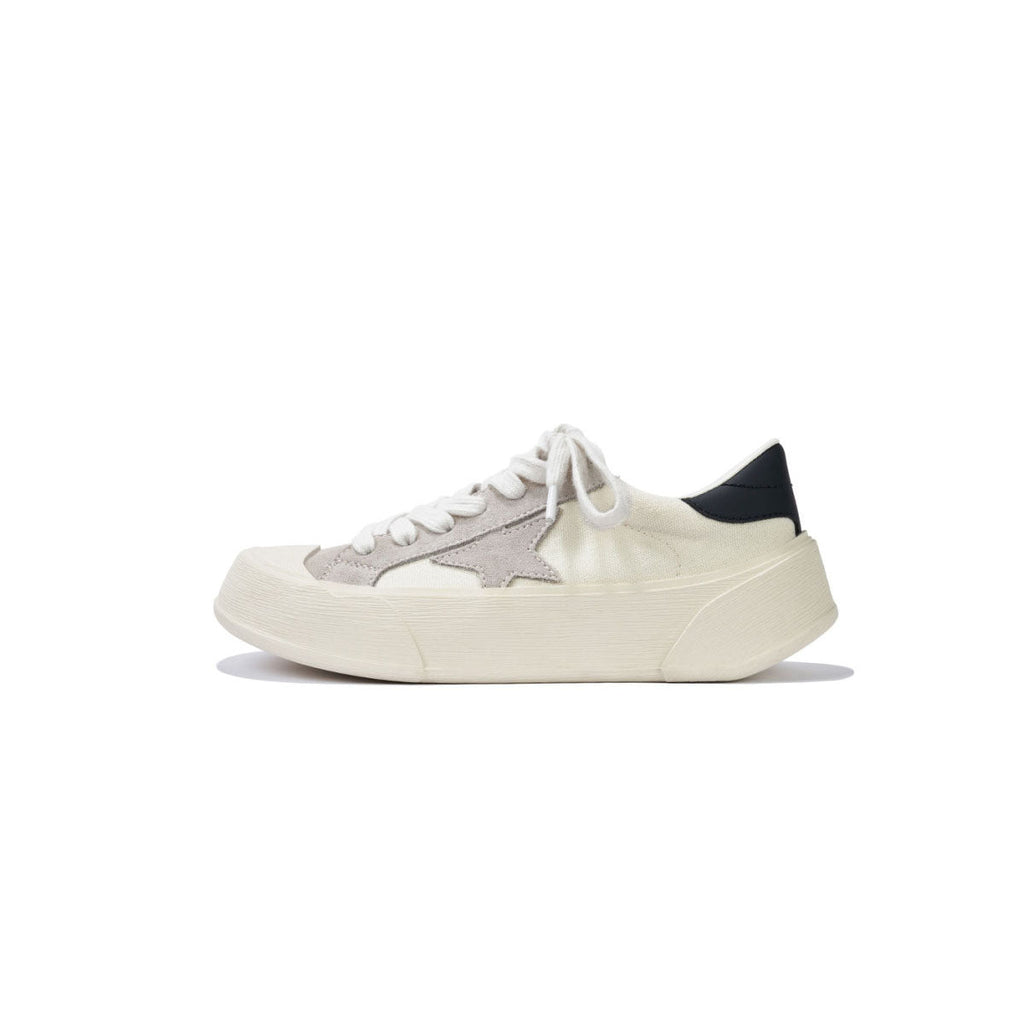 Pastel Star Canvas Sneakers-0