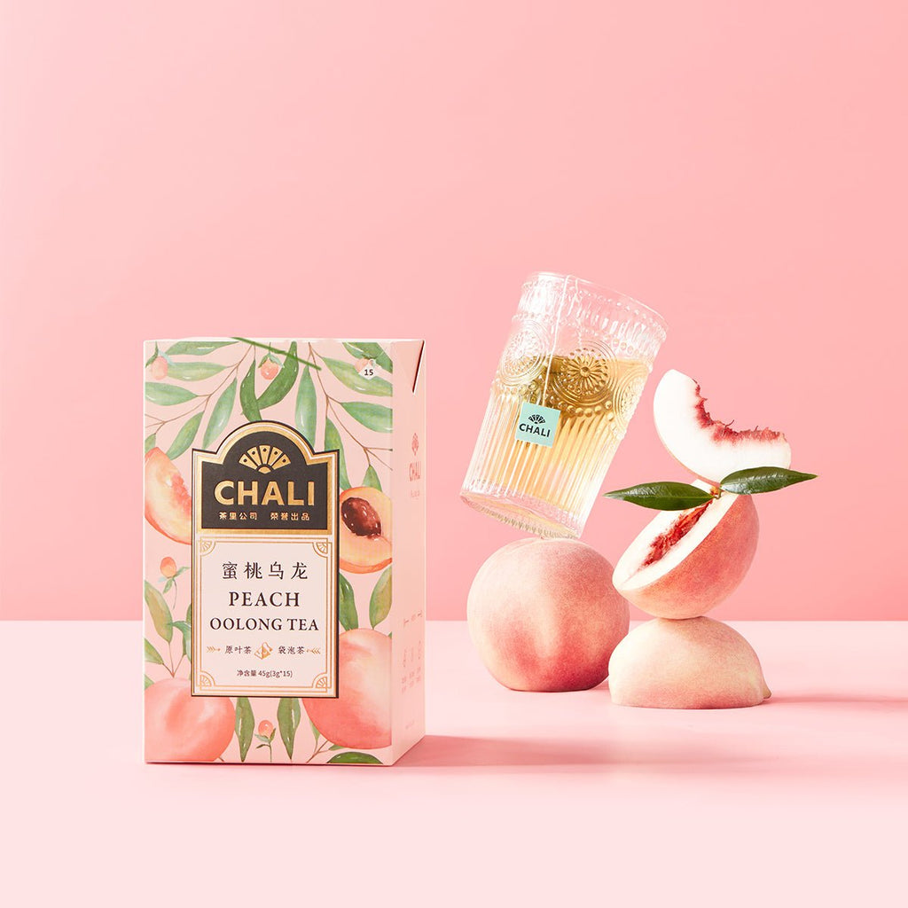 Peach Oolong Tea 45g (15 Tea Bags)-2