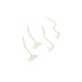 Pearl Collector Gold Earrings Set-0