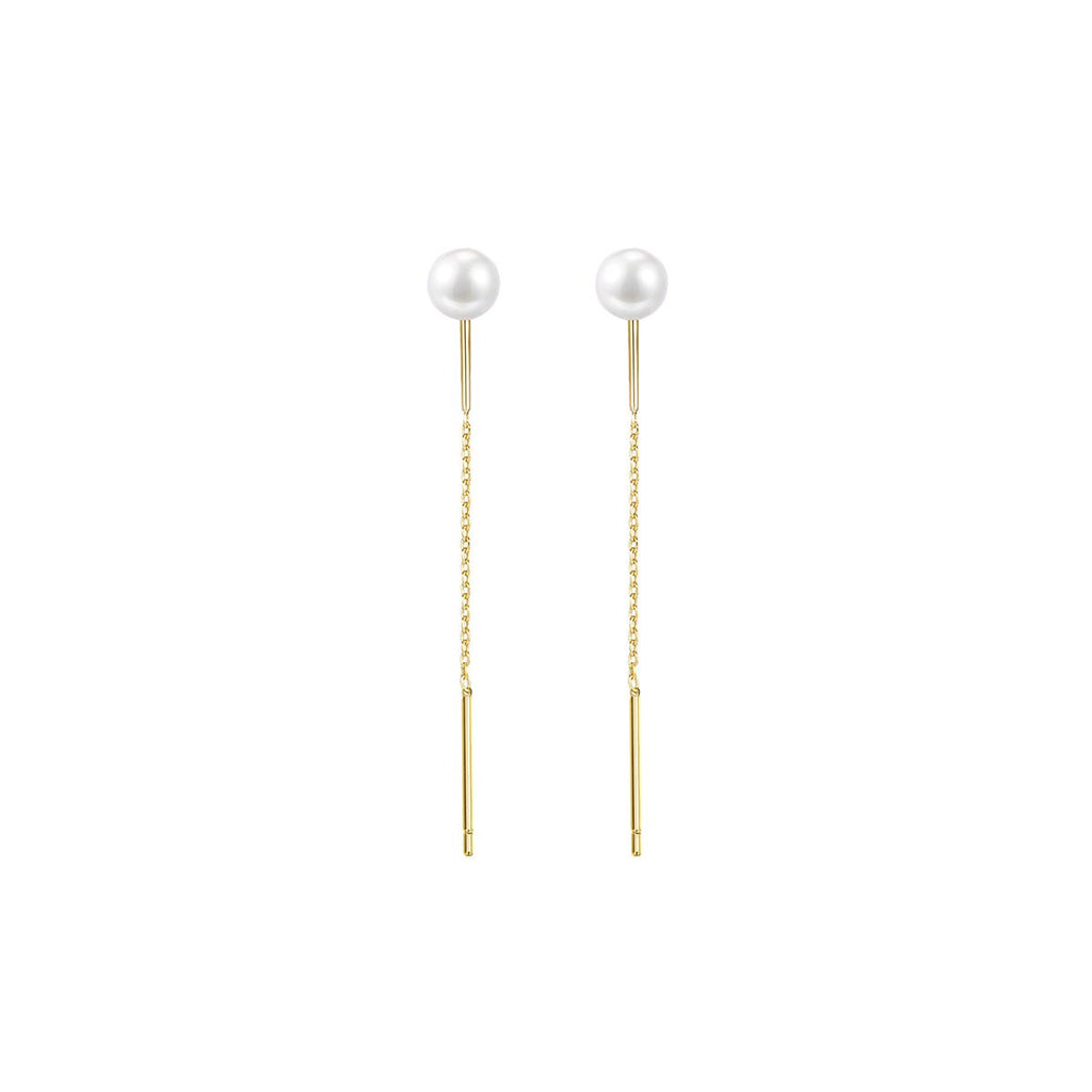 Pearl Collector Gold Earrings Set-2