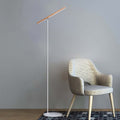 Perch Solid Wood Minimalist Floor Lamp-0