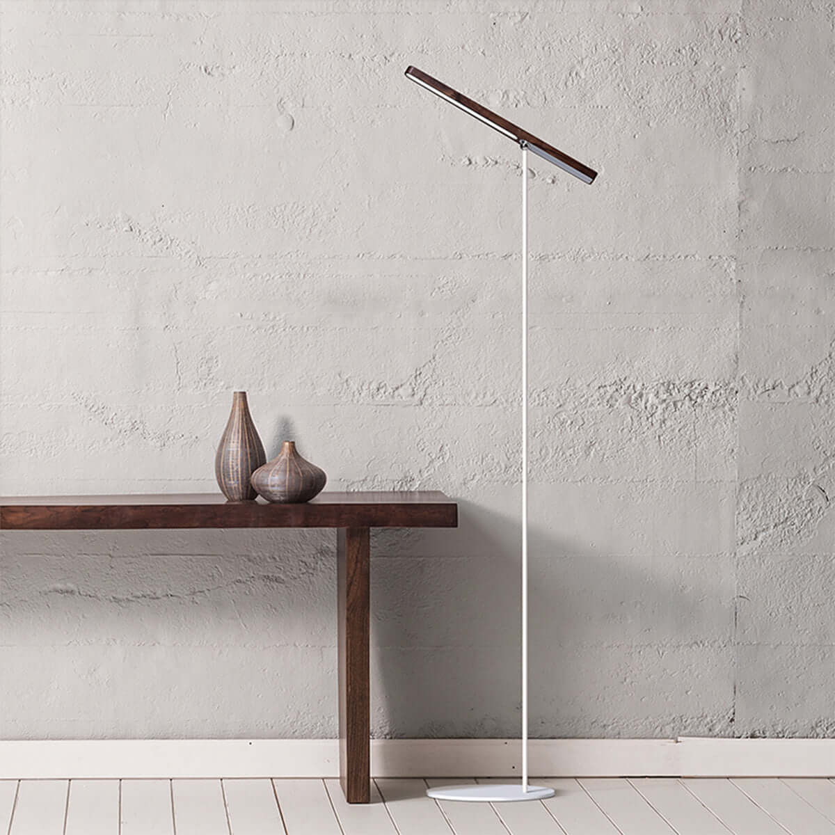 Perch Solid Wood Minimalist Floor Lamp-5
