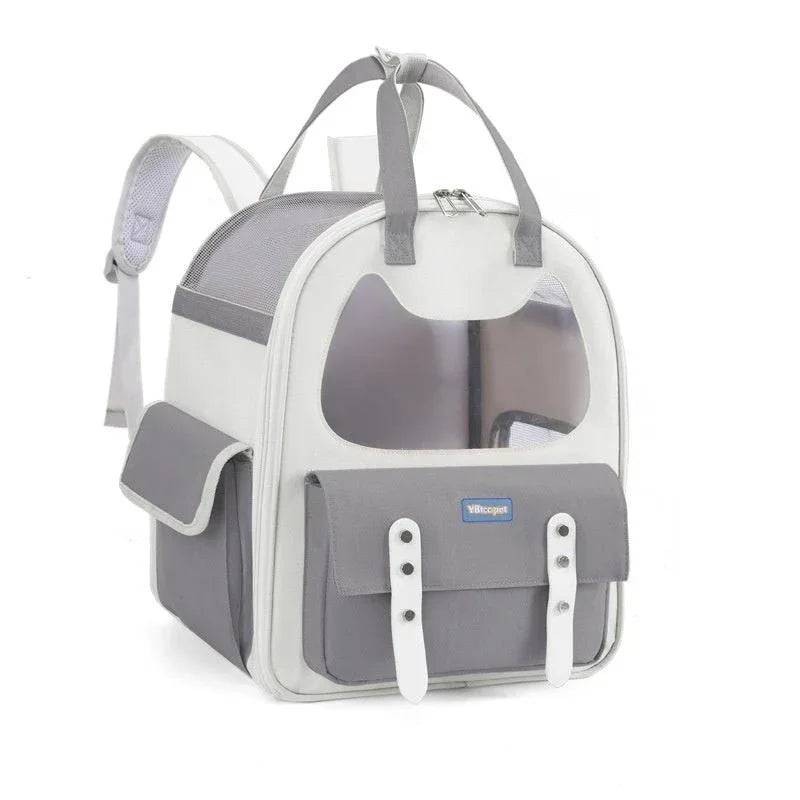 Pet Bag Large Capacity Portable Foldable Cat Dog Backpack