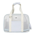 Pet Cat Dog Striped Breathable Shoulder Bag