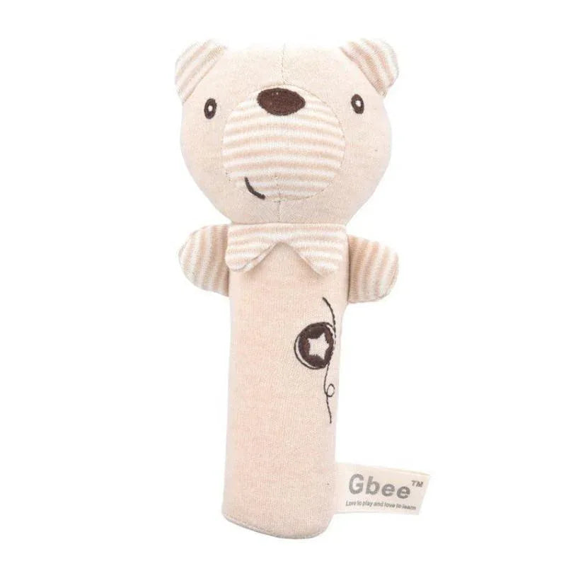 Plush Rattle Soothing Toys For Babies