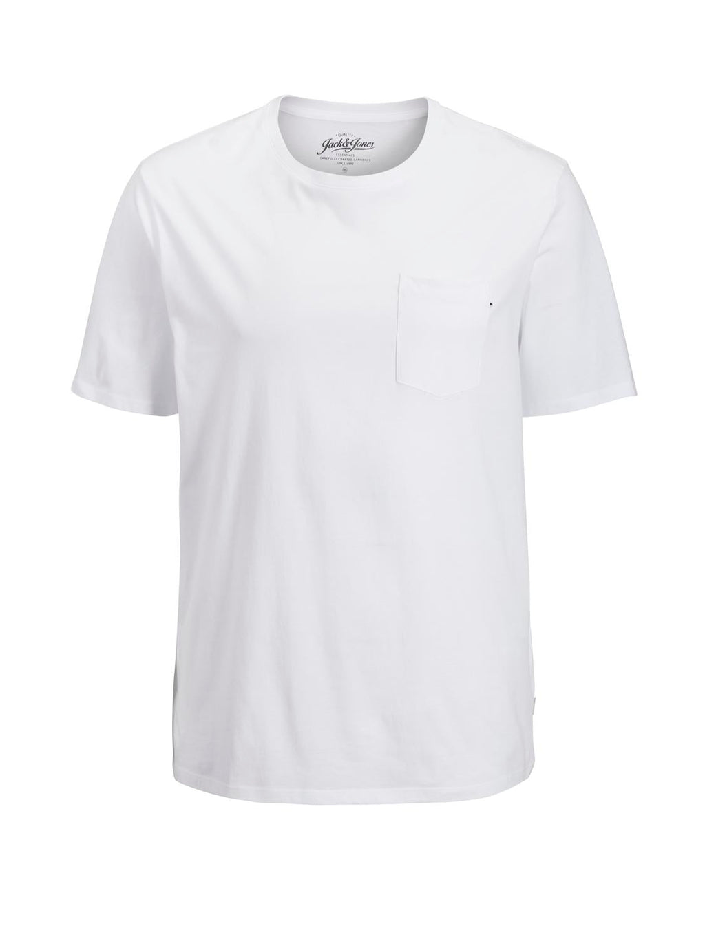 T-Shirt mit Tasche, Kurzarm, Rundhalsausschnitt