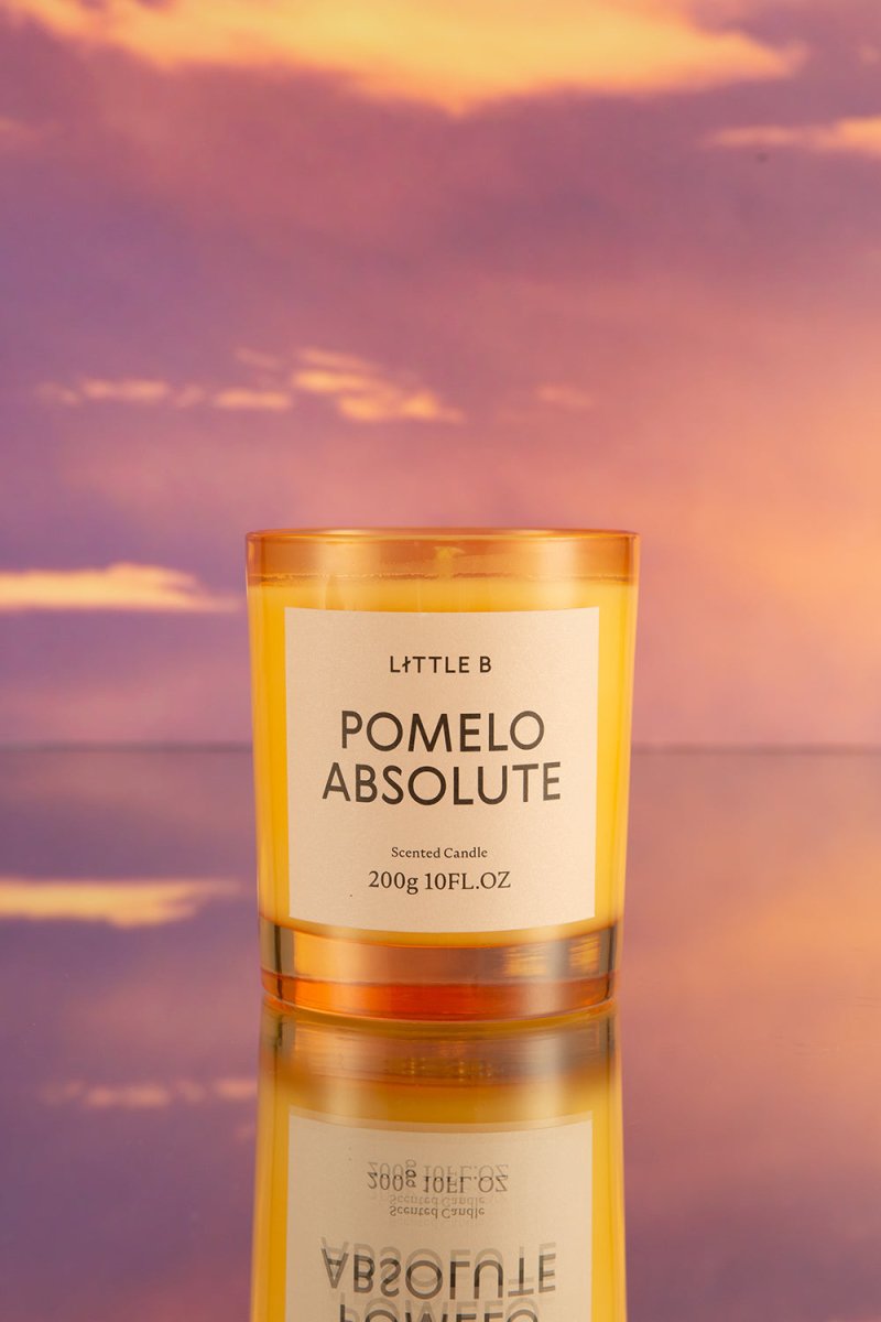 Pomelo Absolute 200g Scented Candle-3