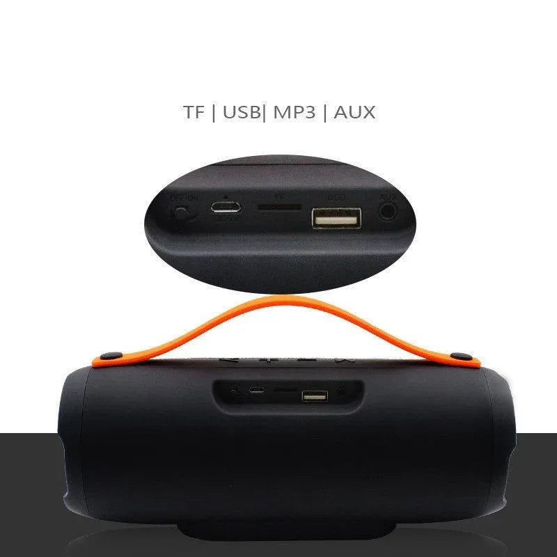 Portable Drum Card Bluetooth Speaker