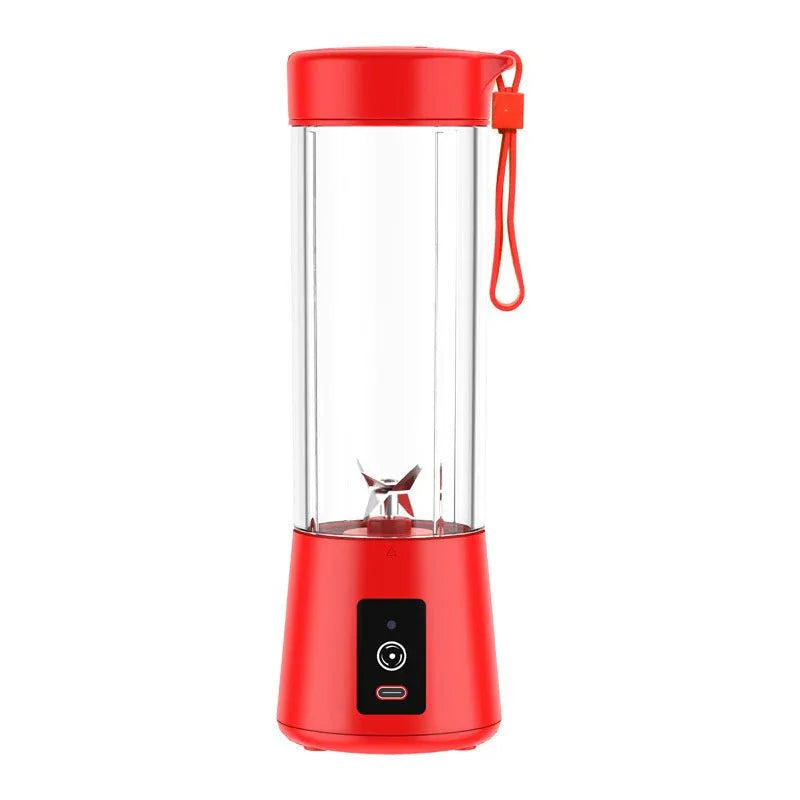 Portable Electric Juicer Stainless Steel Blade Automatic Smoothie Blender Kitchen Tool