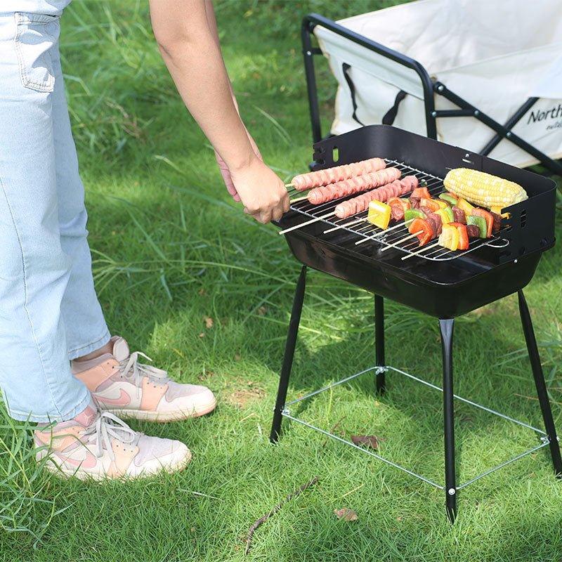 Portable Outdoor Simple Barbecue Oven Grill For Camping And Outdoor Use