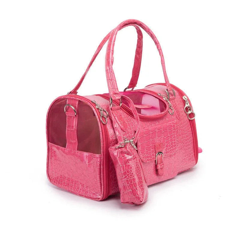 Portable Pet Dog Cat Handbag Travel Bag