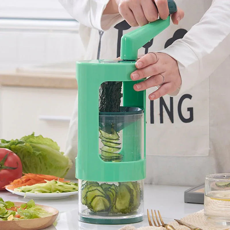 Practical Multifunctional Kitchen Tool Shredder Vegetable Grater Cutter Slicer