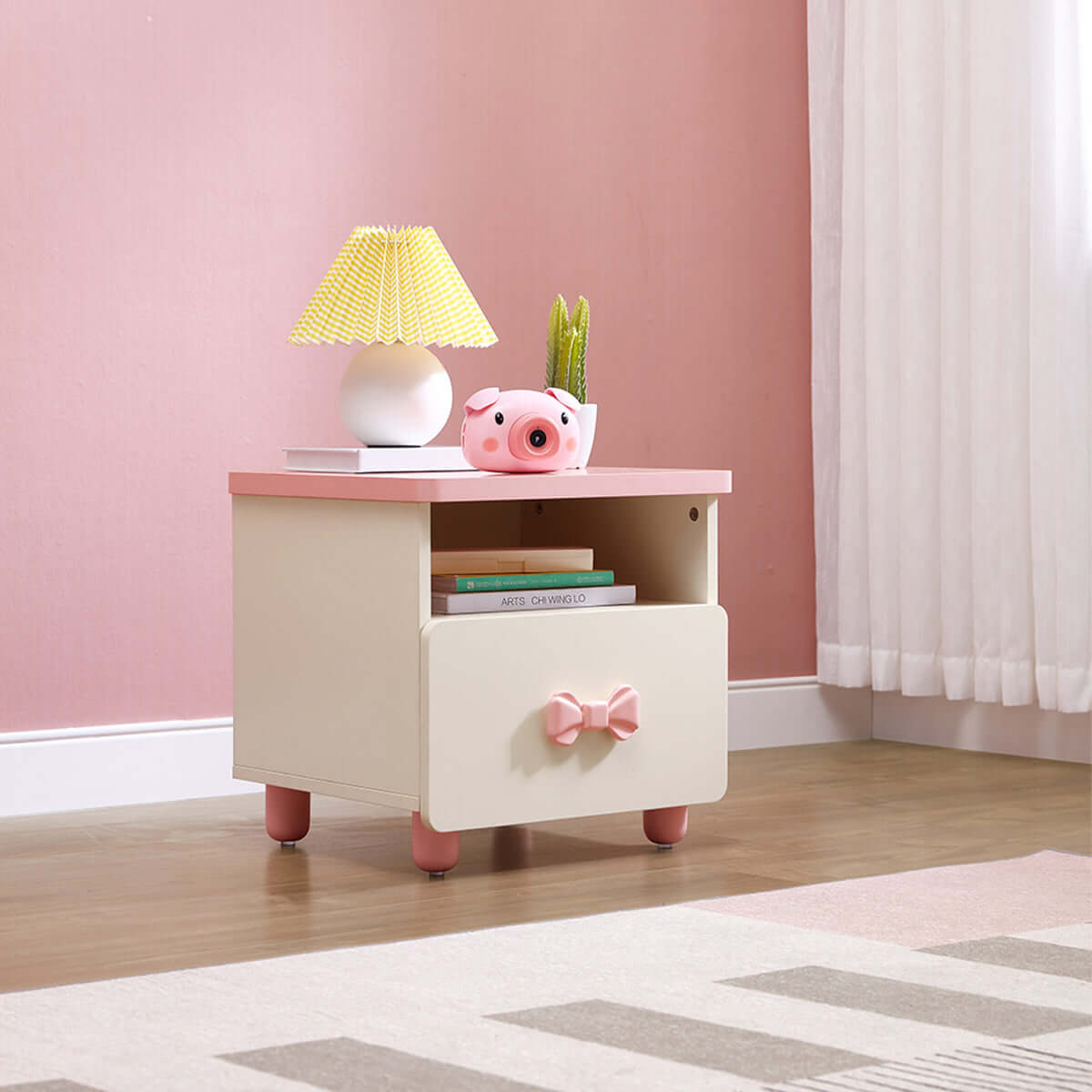 Princess Isabella Bedside Table-2