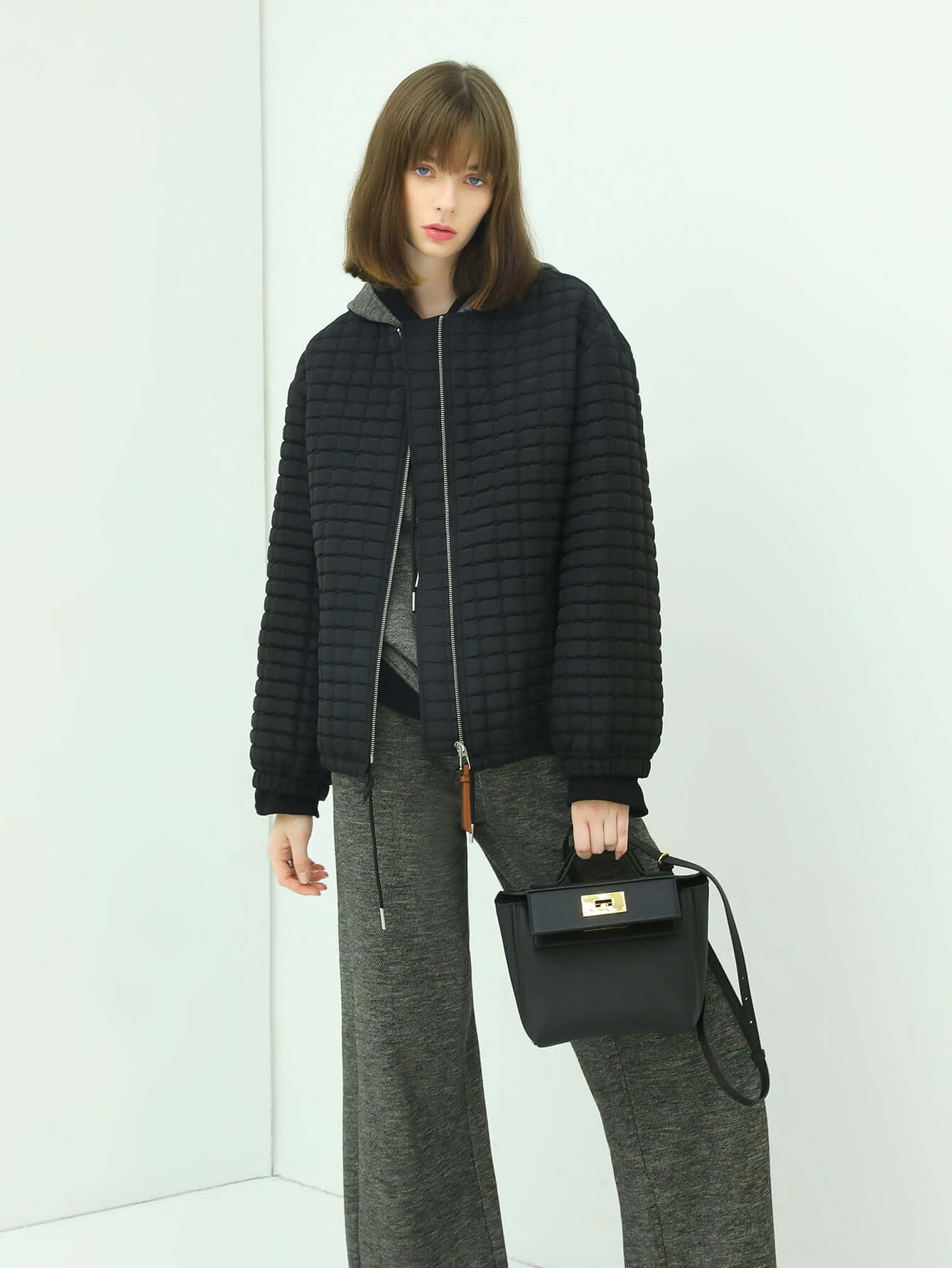 Puffer Quilted Lightweight Jacket-1