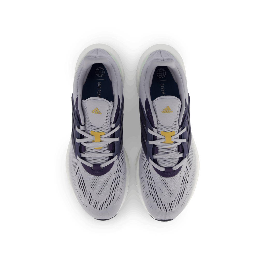 Pureboost 22 Shoes Halo Silver / Shadow Navy / Linen Green