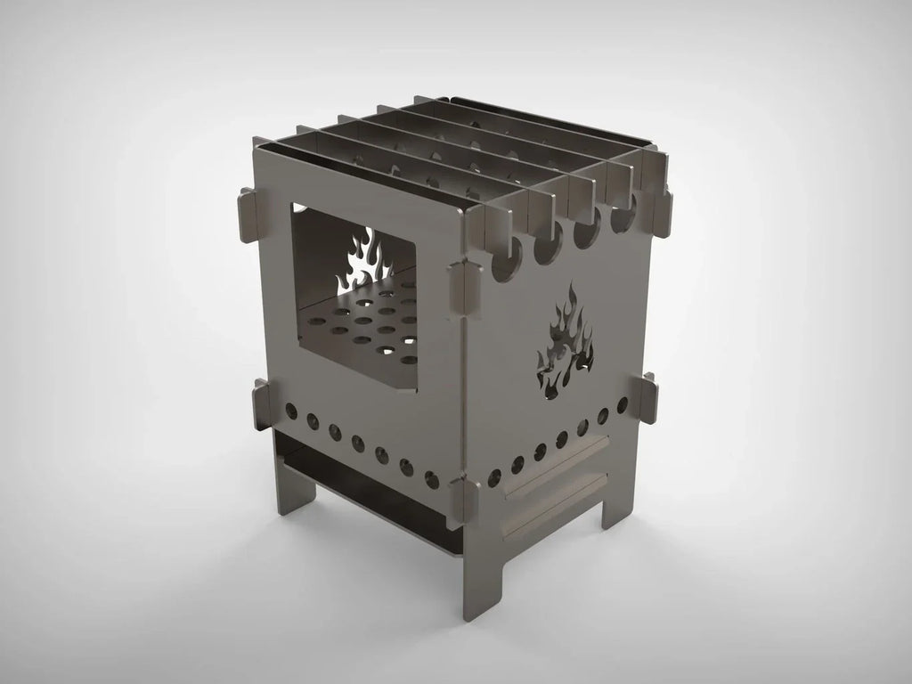 Kungspisen - Mini portabel spis