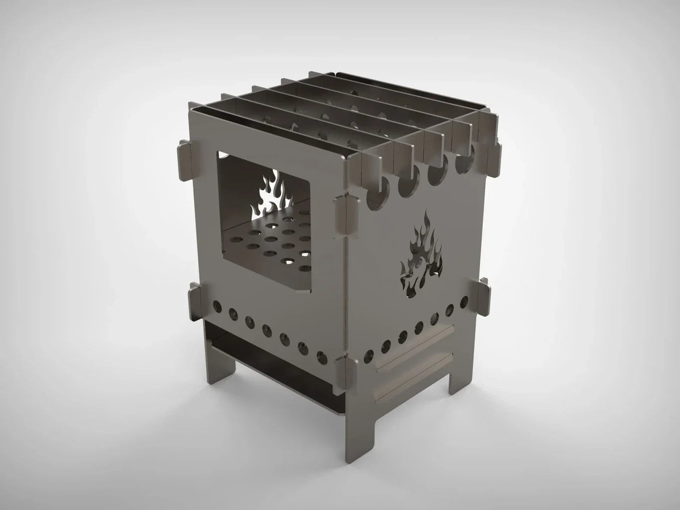 Kungspisen - Mini portabel spis