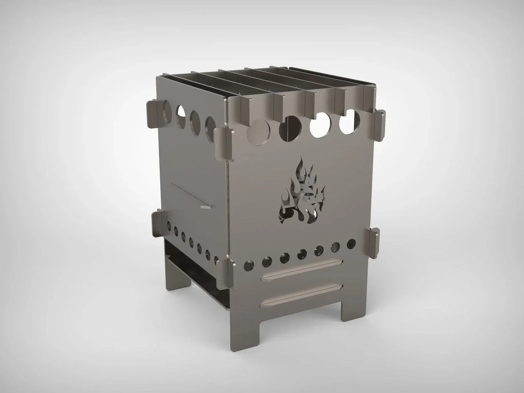 Kungspisen - Mini portabel spis