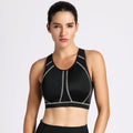Racerback Wireless Full Coverage Sports Bra-0