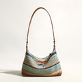 Rainbow Boho Shoulder Bag-0