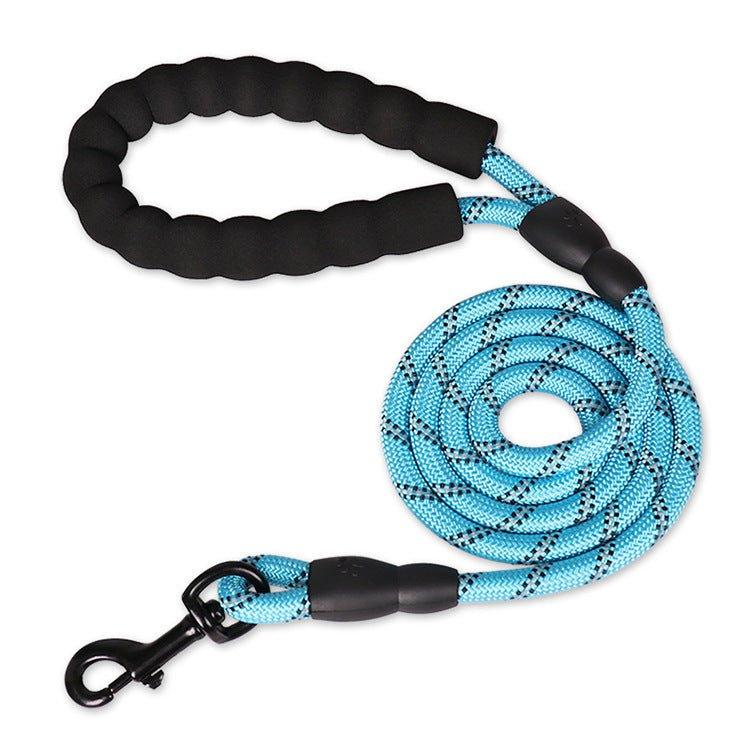 Reflective Automatic Retractable Nylon Traction Pet Dog Leash