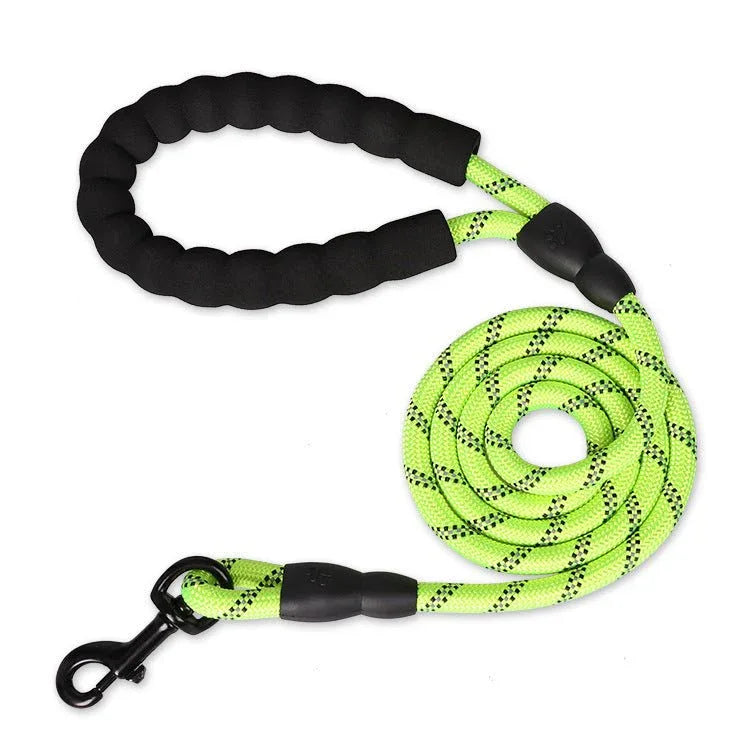 Reflective Automatic Retractable Nylon Traction Pet Dog Leash