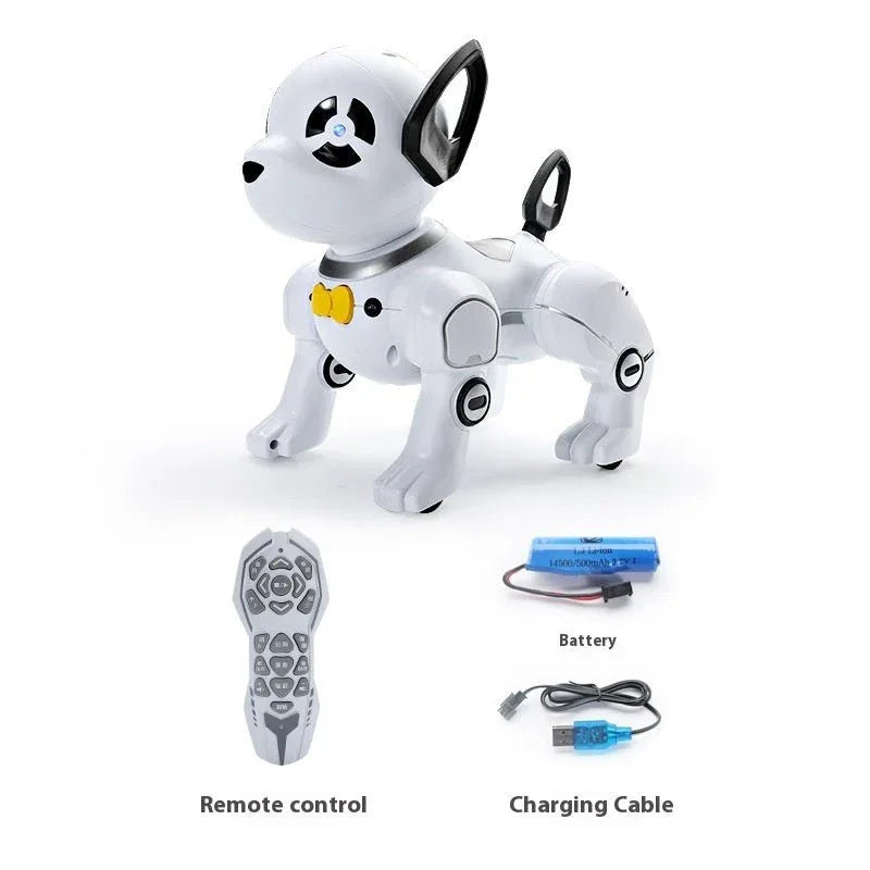 Remote Controlled Electric Intelligent Robot Dog Toy