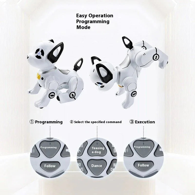 Remote Controlled Electric Intelligent Robot Dog Toy