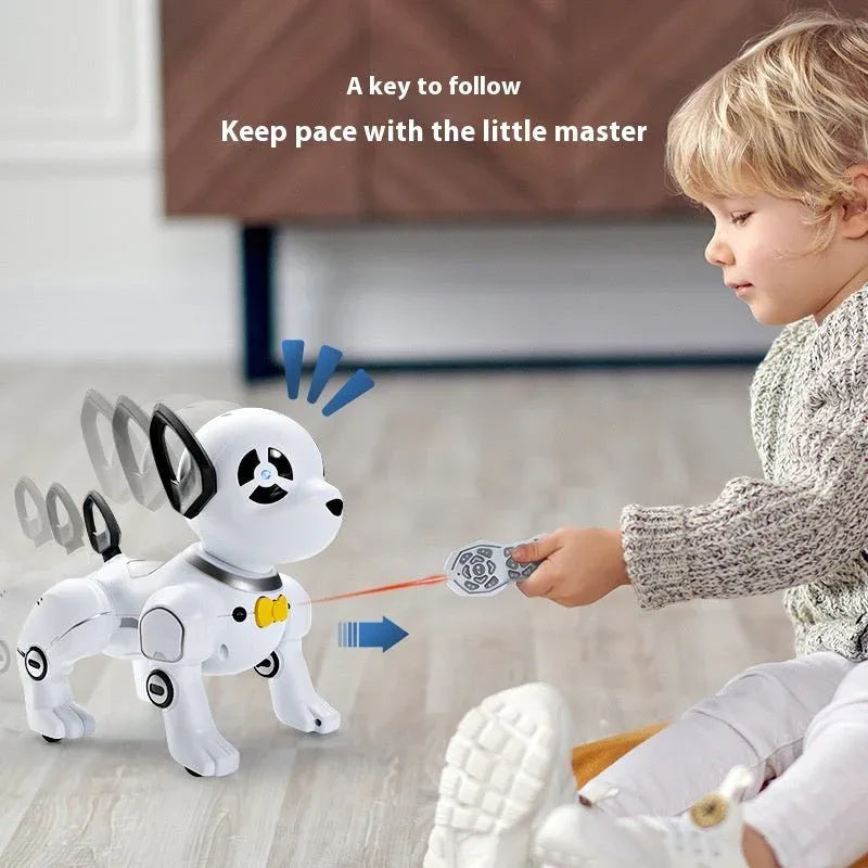 Remote Controlled Electric Intelligent Robot Dog Toy