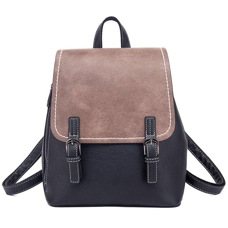 Retro Unisex Contrast Backpack