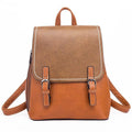 Retro Unisex Contrast Backpack