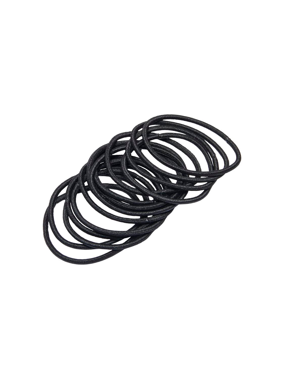 RIA 15-PACK THIN HAIR ELASTICS
