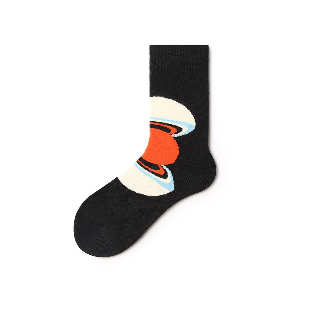 Ring All-season Men 5pcs Crew Socks Set-2