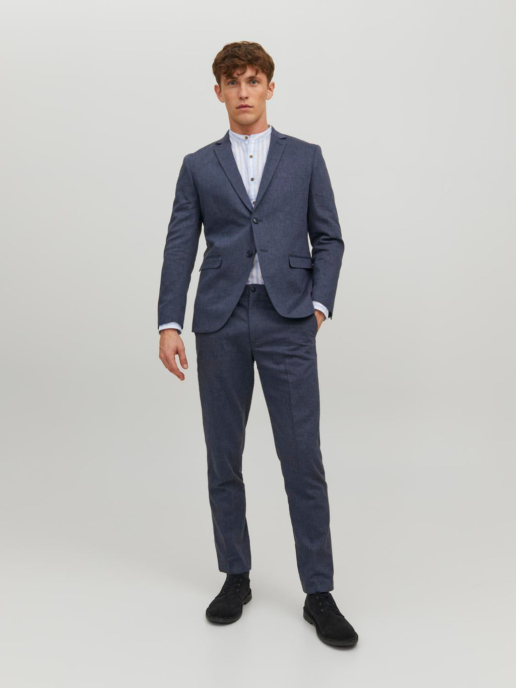 RIVIERA LINEN BLAZER SLIM FIT