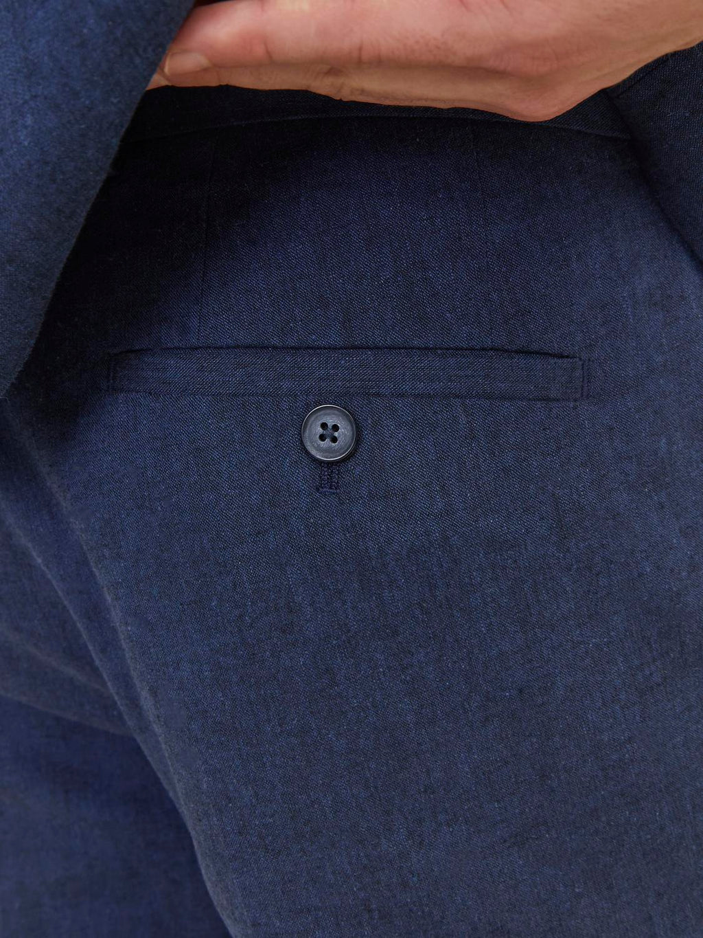 RIVIERA LINEN TROUSERS SLIM FIT