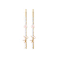 Romantic Sakura Pink Hair Pin Set-0