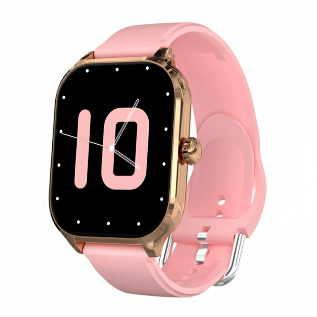 Smartklocka H9 Pro MAX - 2,01" HD-skärm med Bluetooth-samtal och Sportlägen