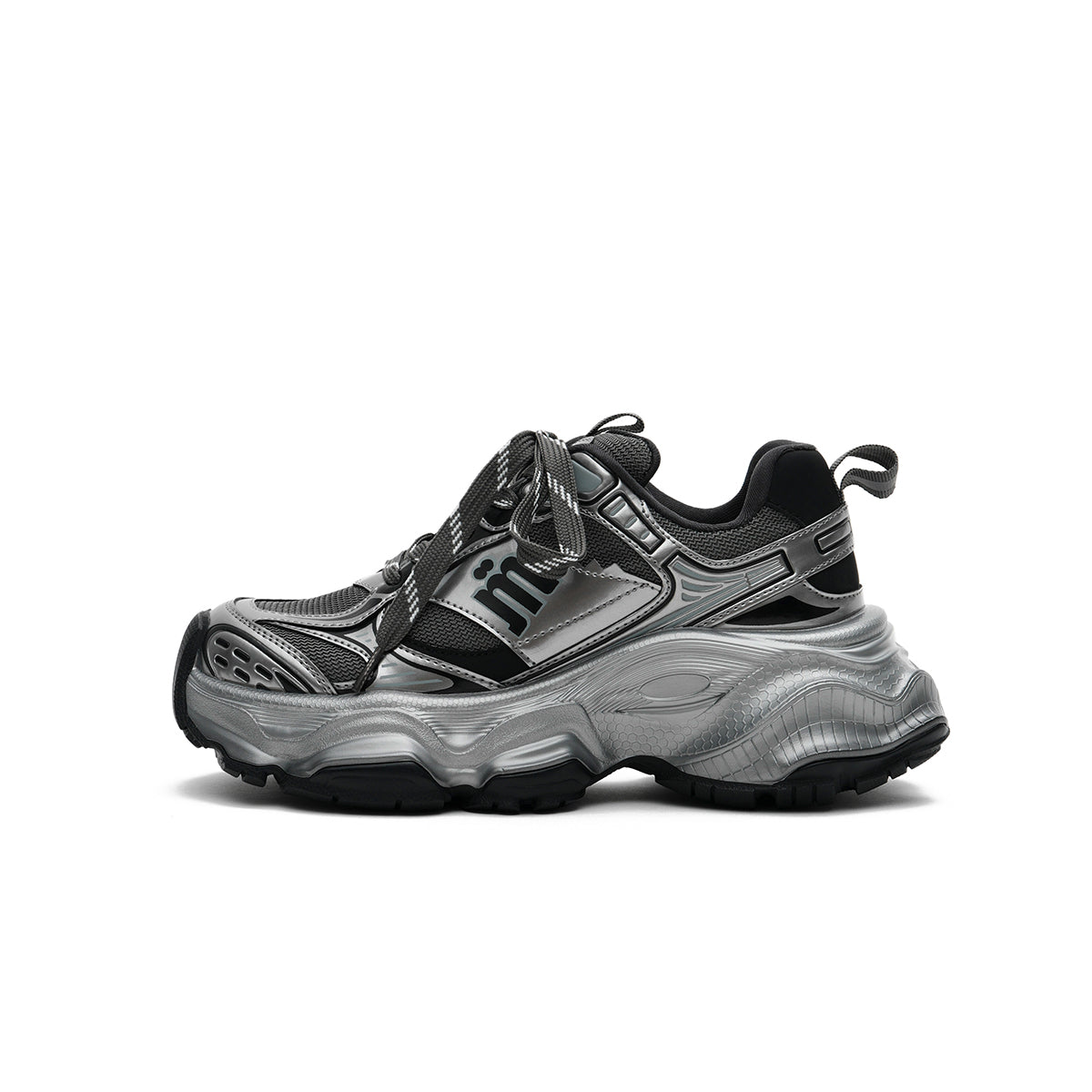 Rugged Platform Sneakers-0