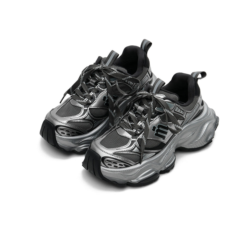 Rugged Platform Sneakers-1
