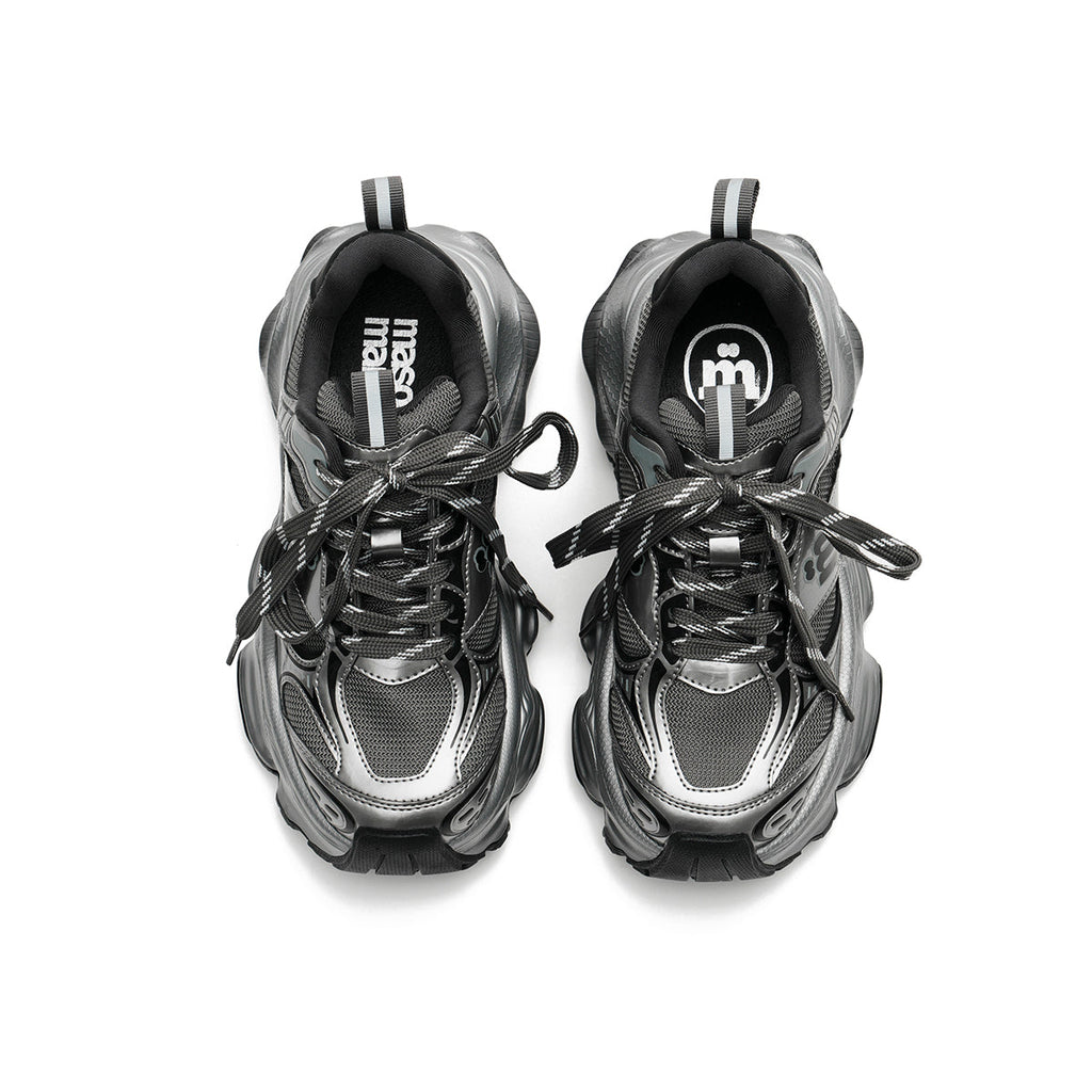 Rugged Platform Sneakers-4