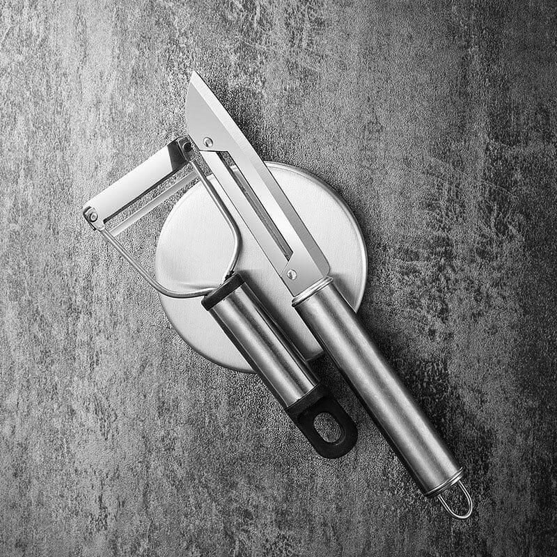 Rund Knivmagnet i Rostfritt Stål