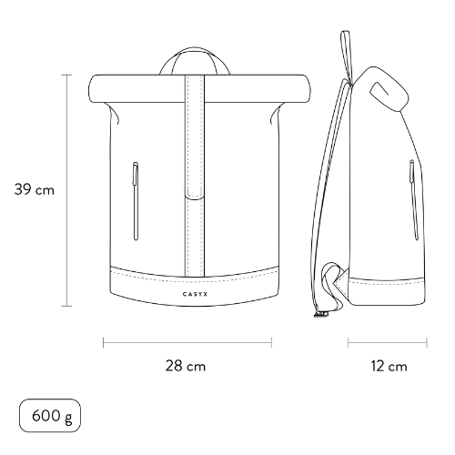 Vattentät Ryggsäck - Tornado