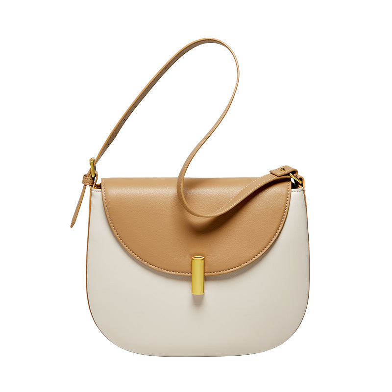 Saddle Leather Crossbody Bag-5