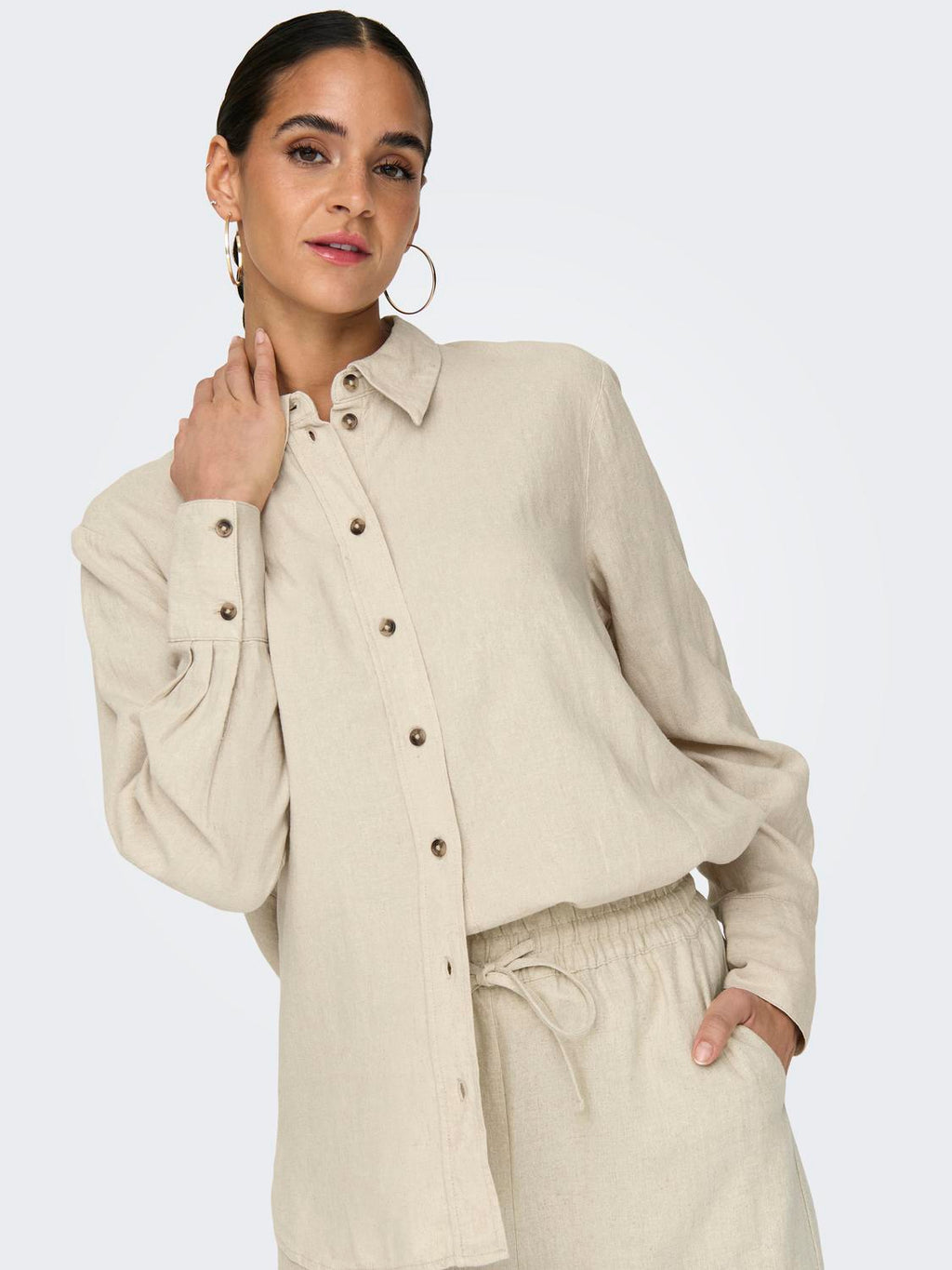 SAY LINEN LOOSE SHIRT