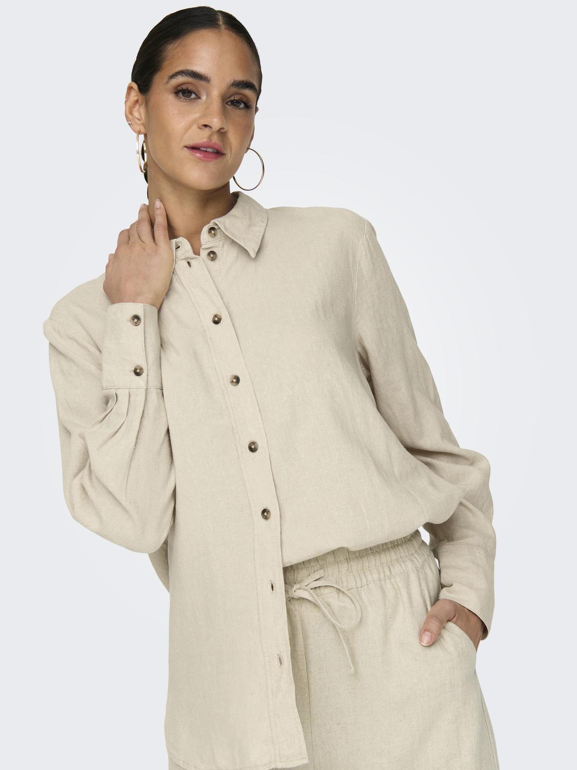 SAY LINEN LOOSE SHIRT