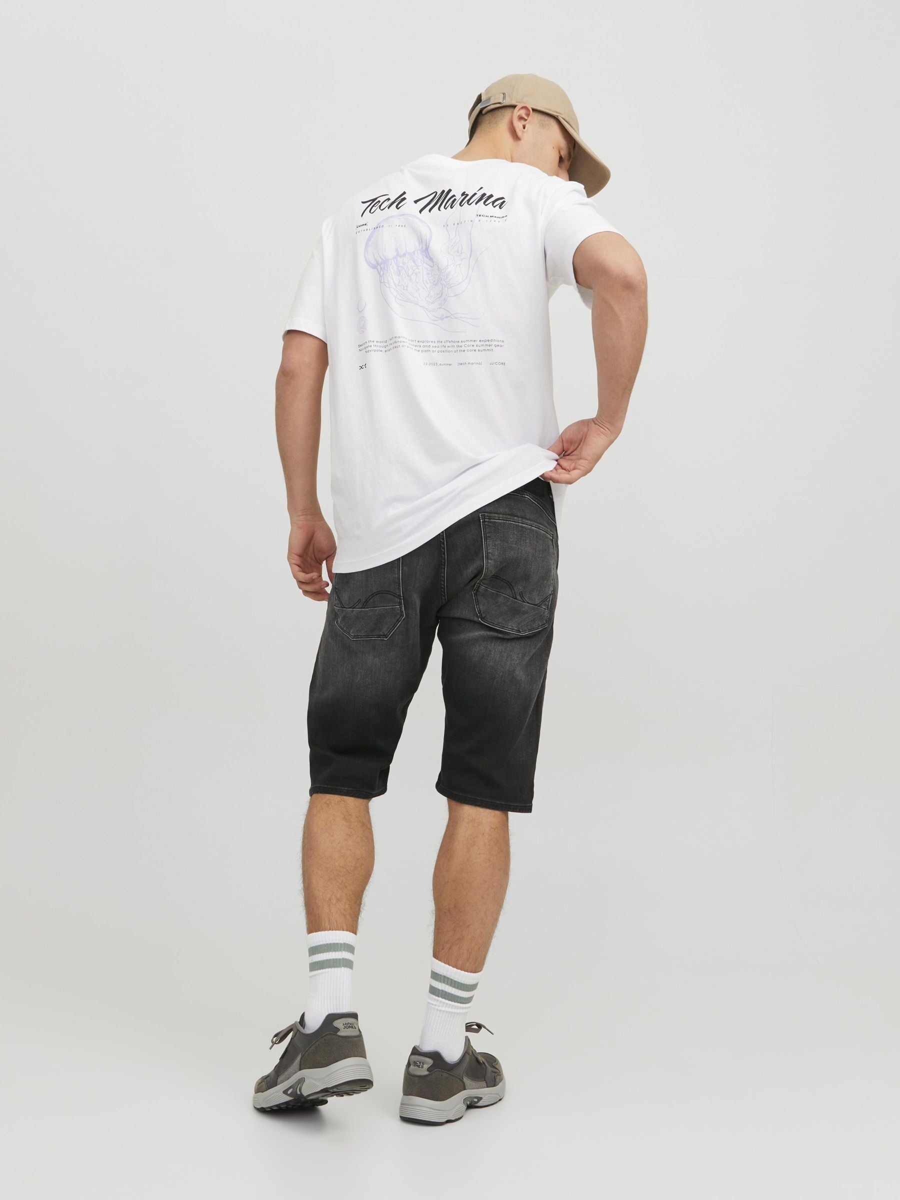 SCALE LONG SHORTS GE 607 I.K