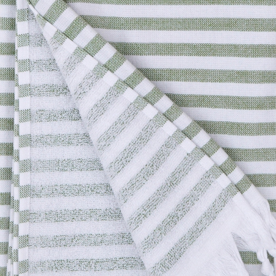 Scandi semifrotté handduk