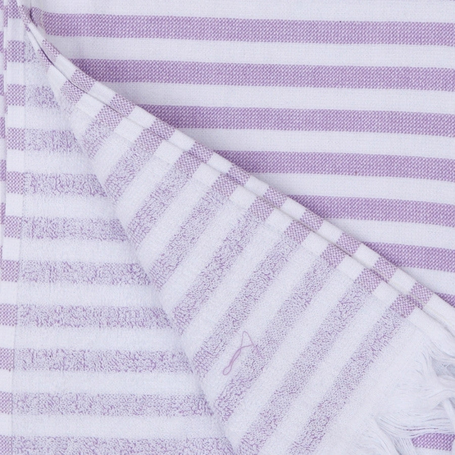 Scandi semifrotté handduk